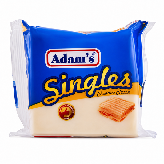 Adam's Cheese Single Slice 200g