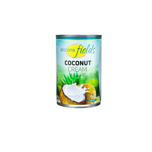 Arizona Fields Coconut Cream Tin 400Ml