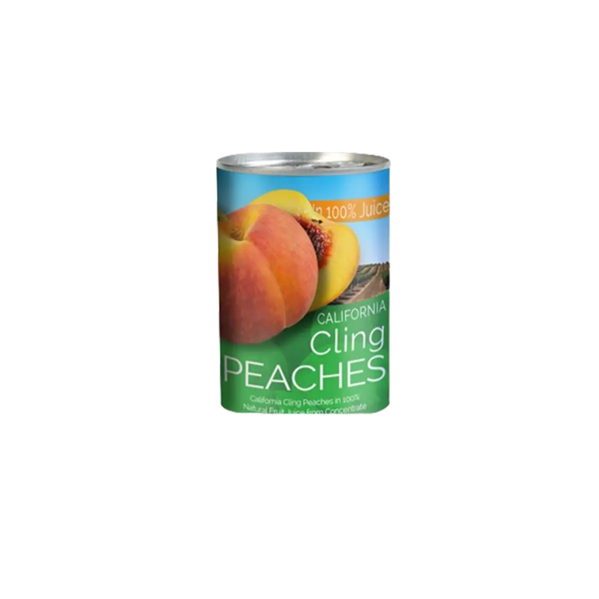 Arizona Fields Peach Halves Tin 425Gm