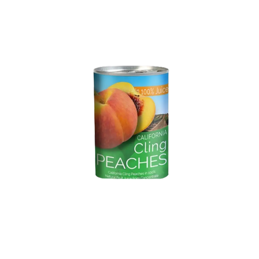Arizona Fields Peach Halves Tin 425Gm