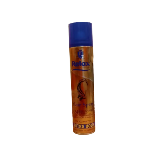 Relax Hair Spray Ultra Hold 300Ml