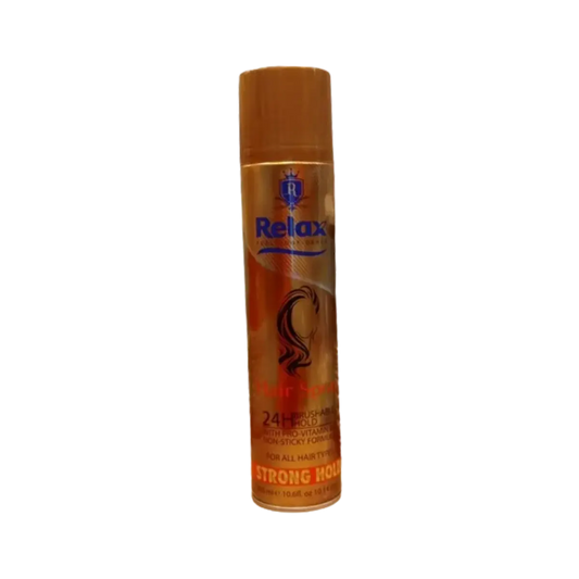 Relax Hair Spray Strong Hold 300Ml