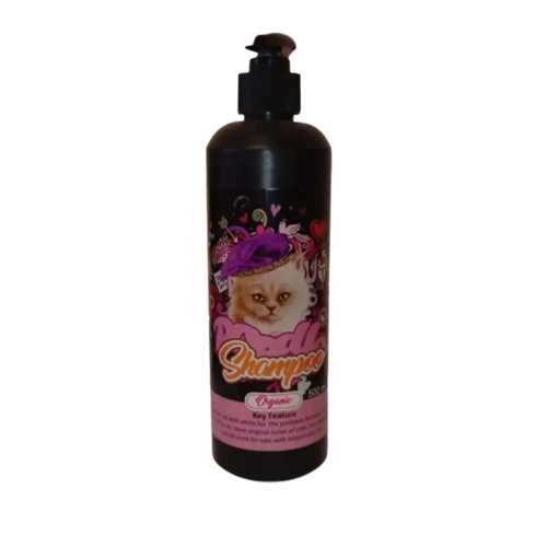 Organic Cat Shampoo 500Ml