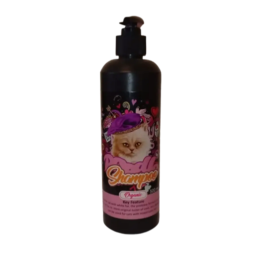 Organic Cat Shampoo 500Ml