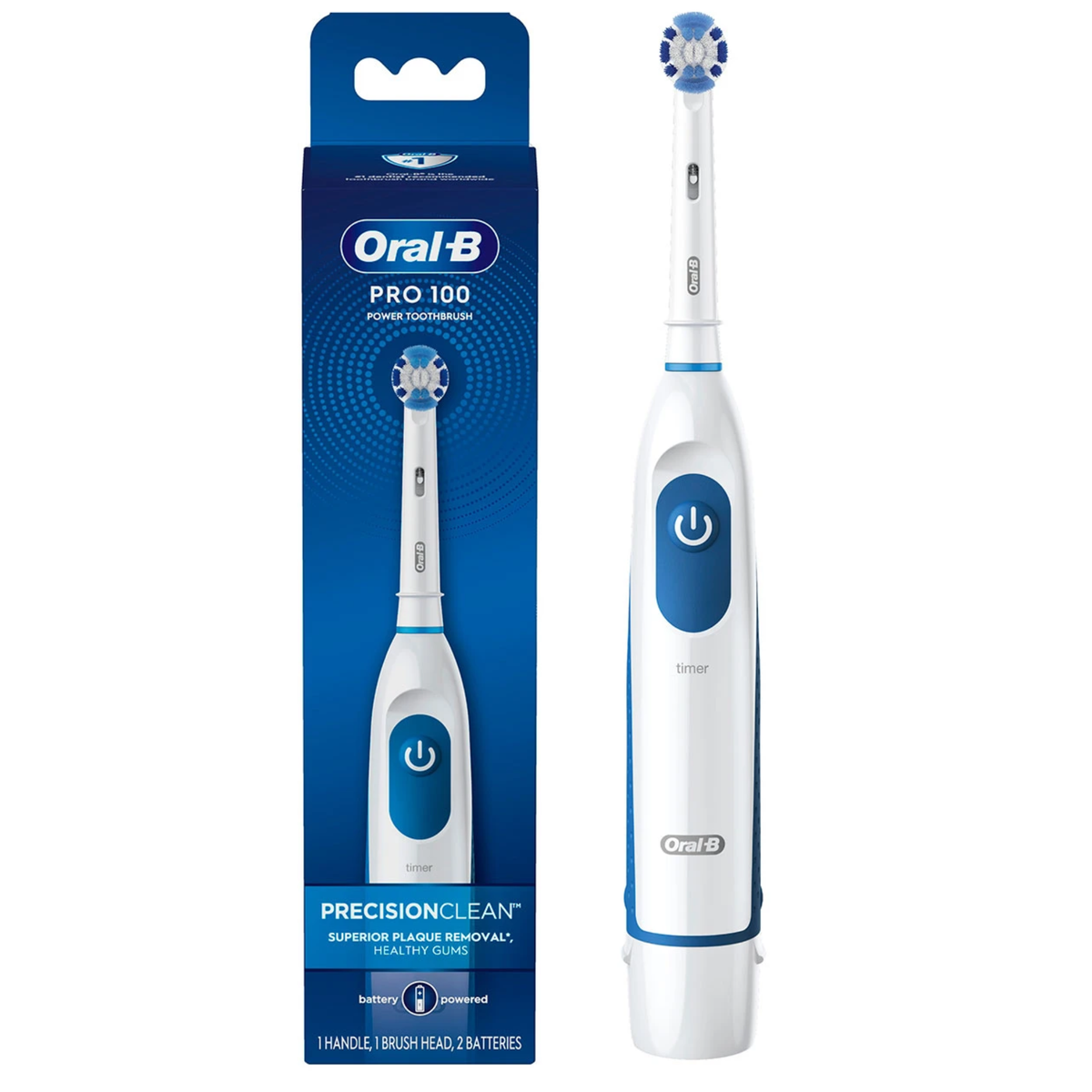 Oral-b Pro Precision Clean Toothbrush