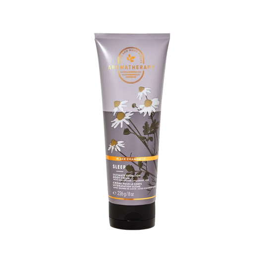 Bath & Body Works Aromatherapy Sleep Black Chamomile Body Cream