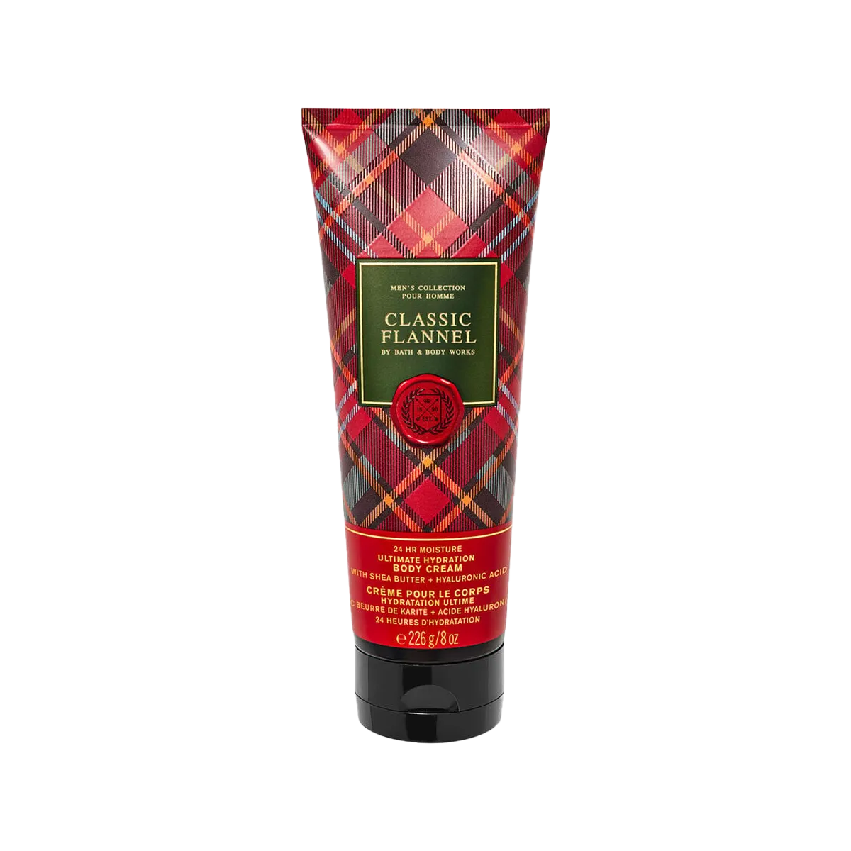 Bath & Body Works Classic Flannel Ultimate Hydration Body Cream
