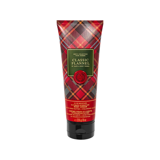 Bath & Body Works Classic Flannel Ultimate Hydration Body Cream