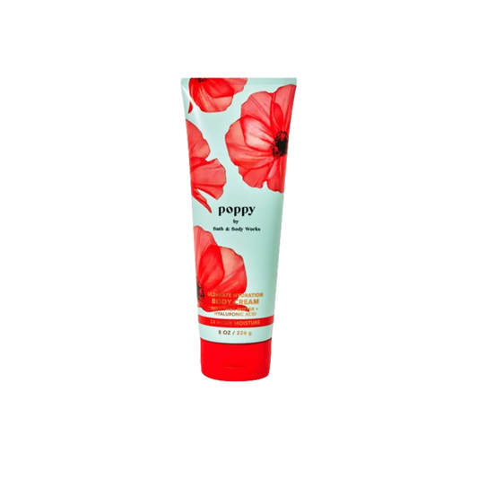 Bath & Body Works Ultimate Hydration Body Cream Poppy 226