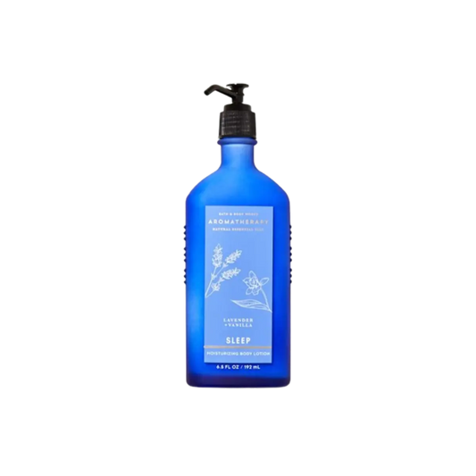 Bath & Body Works Aromatherapy Moisturizing Body Lotion Vanilla 192