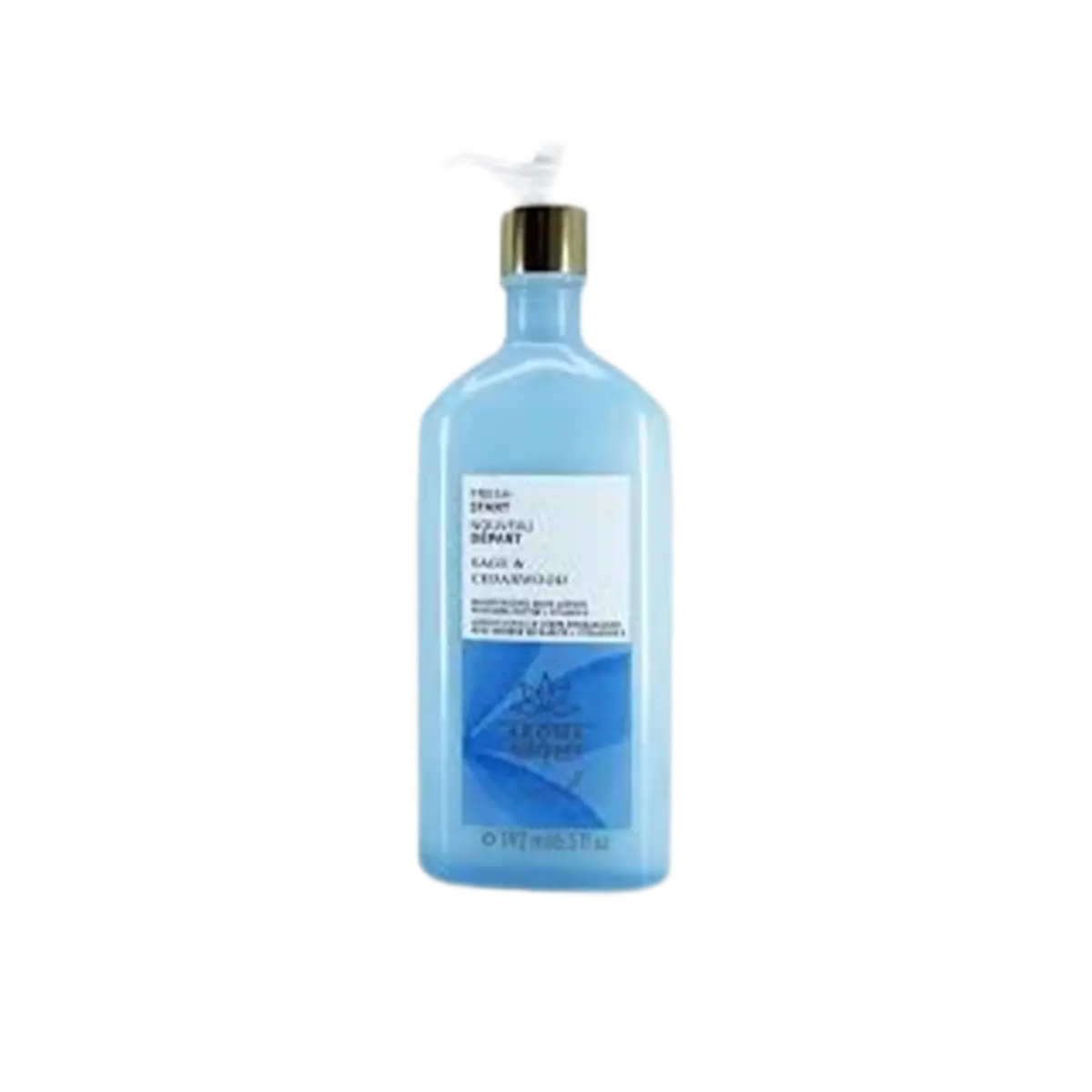 Bath & Body Works Aromatherapy Moisturizing Body Lotion Sage 192