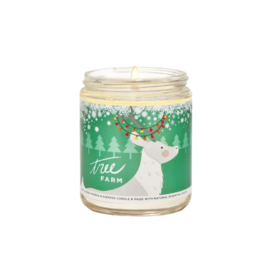 Bath & Body Works Single Wick Candle Tree Farm