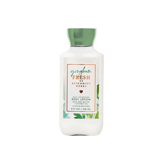 Bath & Body Works Body Lotion Gingham Fresh 236 Ml