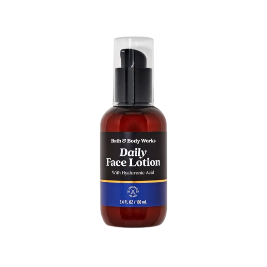 Bath & Body Works Daily Face Lotion With Hyaluronic Acid
