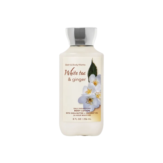 Bath & Body Works White Tea & Ginger Body Lotion