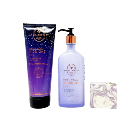 Bath & Body Works Aromatherapy Body Lotion Relxing Midnight