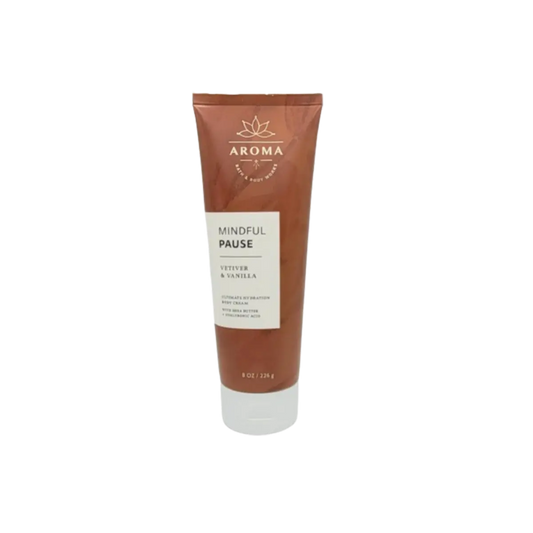 Bath & Body Works Mindful Pause Vetiver & Vanilla Body
