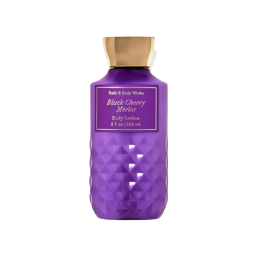 Bath & Body Works Body Lotion Black Cherry Merlot 236