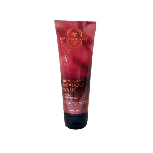 Bbw Aromatherapy Body Cream Benewing Meadow Walk 226 G