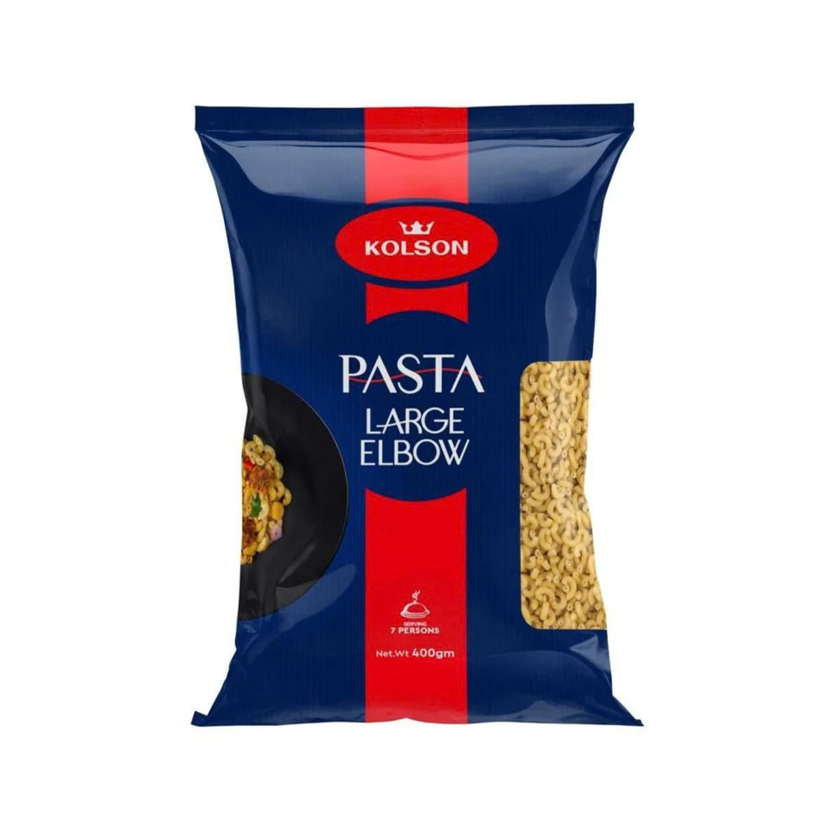 Kolson Large Elbow Pasta 400g