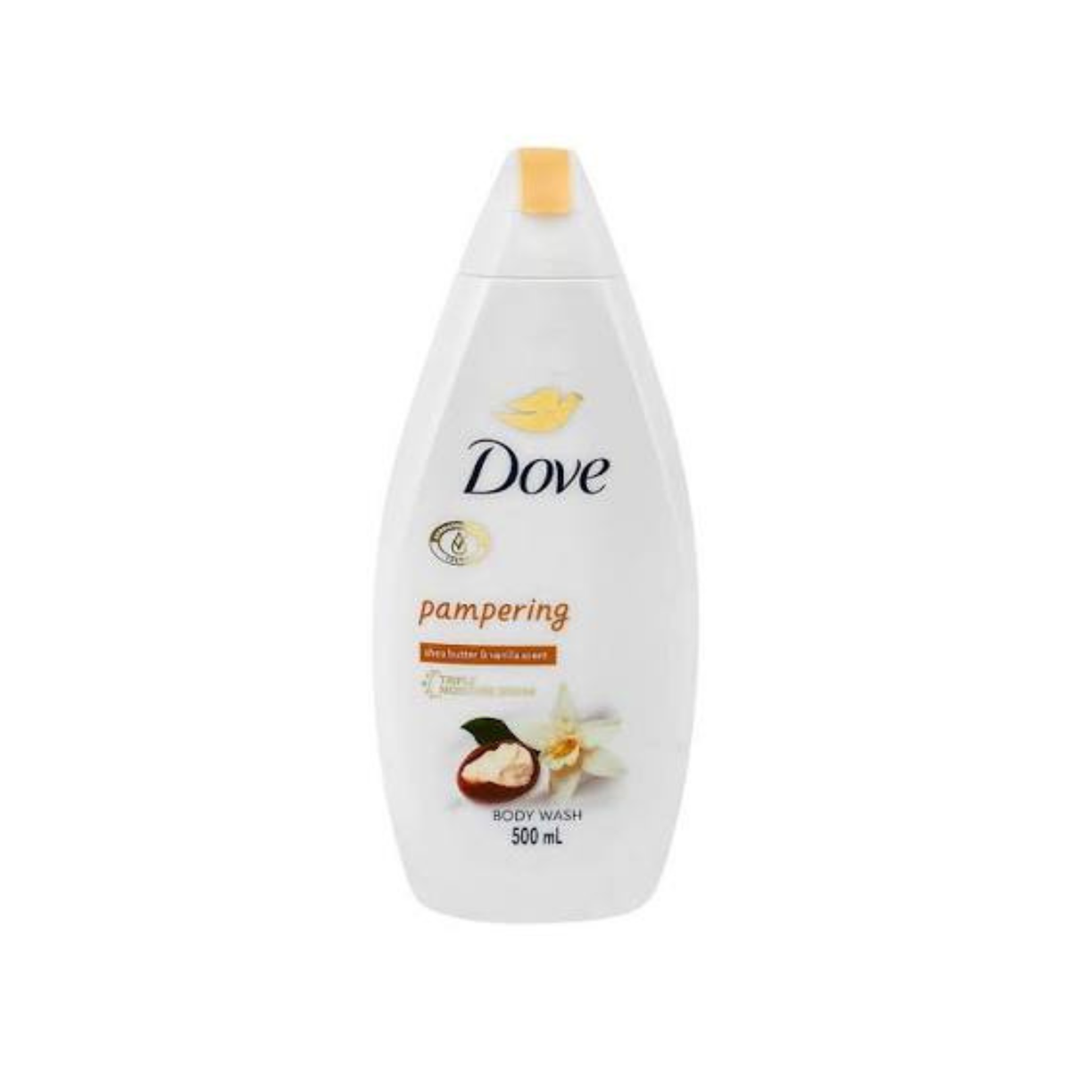 Dove Shia Butter & Vanilla Scent Body Wash 500ml