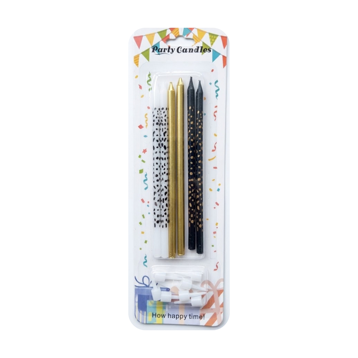 Happy Birthday Party Candle