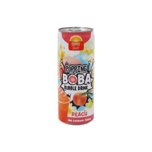 Sweet Hub Popping Drink Peach 280ml