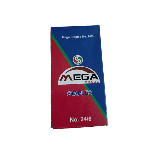 Mega Staples 24/6 1000p