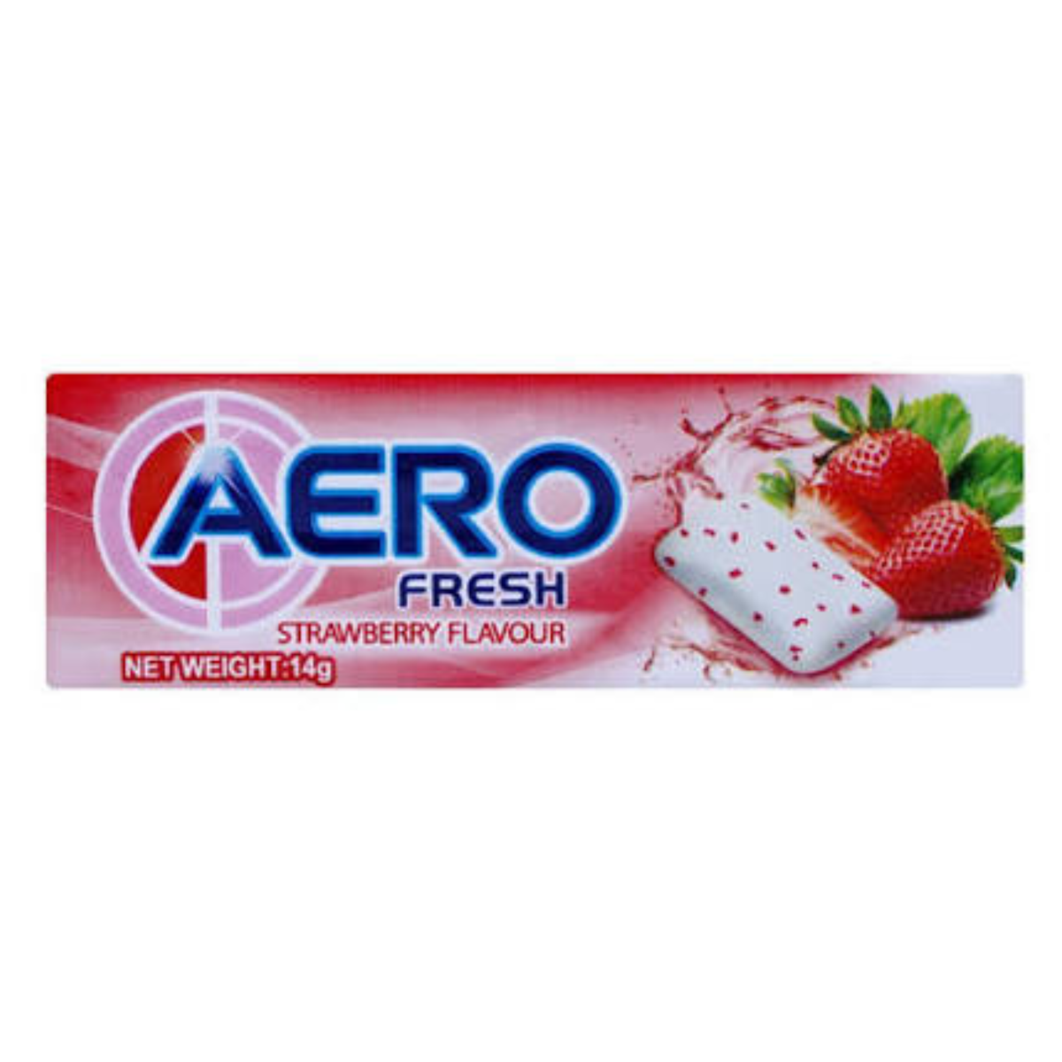 Aero Fresh Bubble Gum Strawberry 14g