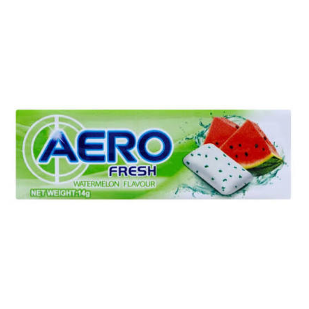 Aero Fresh Bubble Gum Watermelon 14g