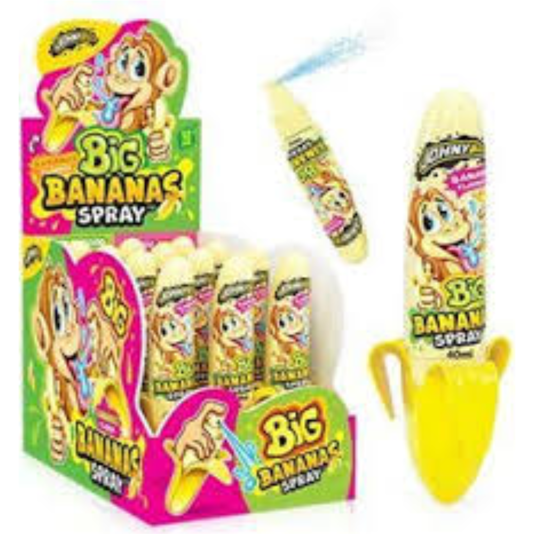 Bumble Bee Banana Spray Candy 40ml