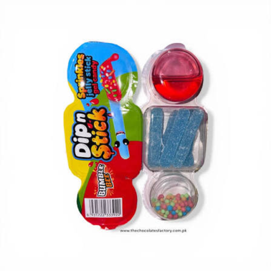 Bumble Bee Sip n Jelly Stick Candy 48gm