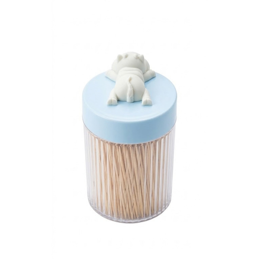 Happy Ovel Cartoon Toothpick