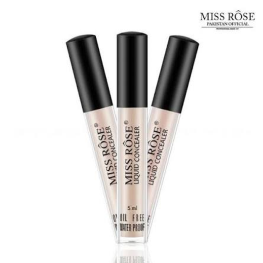 Miss Rose Liquid Concealer Oil Free Water Proof 5ml