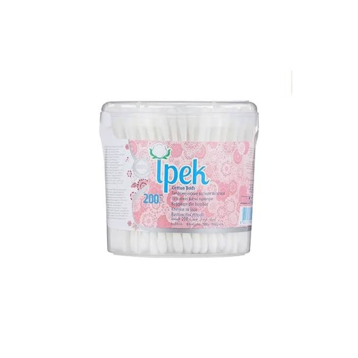 Tpek Pet Cotton Buds 200pic