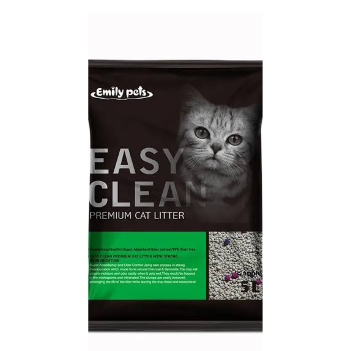 Easy Clean Apple Cat Food 5L