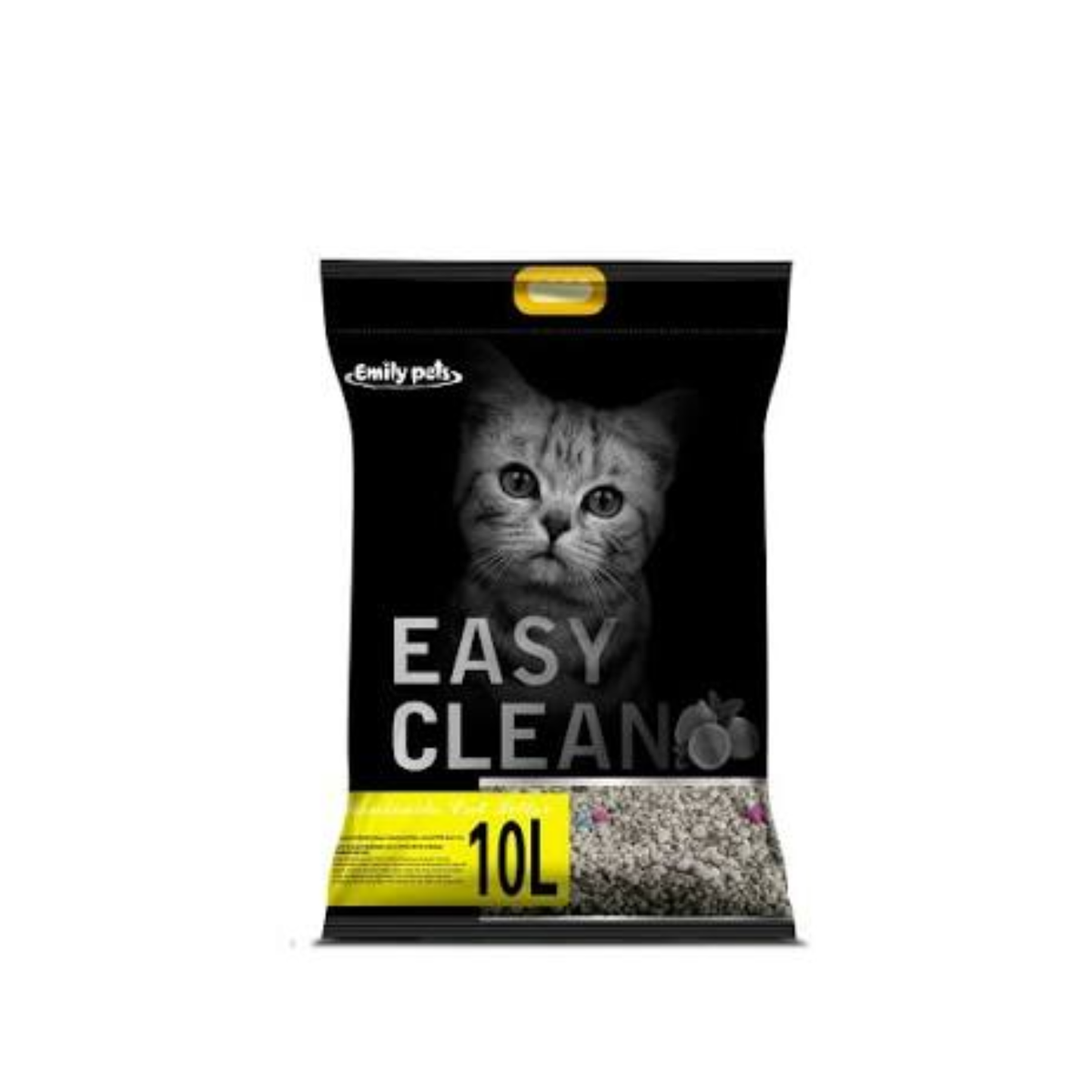 Easy Clean Lemon Cat Food 10L