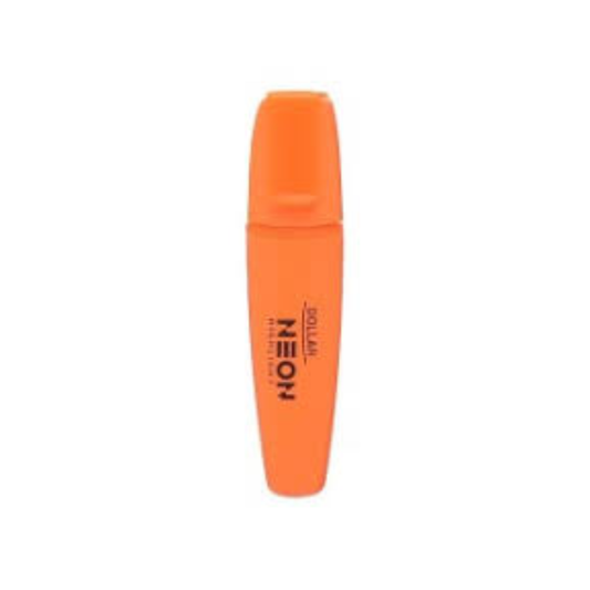 Dollar Neon Highlighter Orange 1P