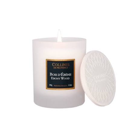Homestore Ebony Flame Scented Candle 130g