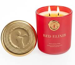 Homestore Red Desire Scented Candle 130g