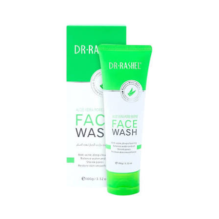 Dr.Rashel Aloevera Pore Refine Face Wash 100G