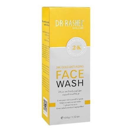 Dr.Rashel 24K Gold Anti Aging Face Wash 100G