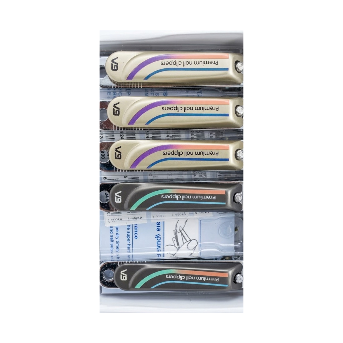 V9 Nail Clippers (Vt 866-3)