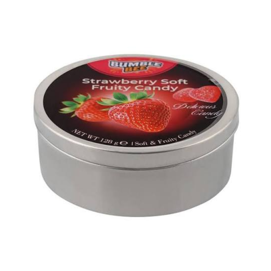 Bumble Bee Soft Fruity Candy Strawberry 128g