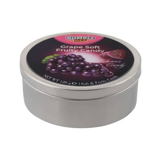 Bumble Bee Soft Fruity Candy Grape 128g