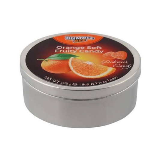 Bumble Bee Soft Fruity Candy Orange 128g