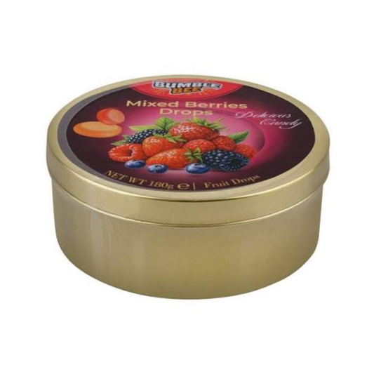 Bumble Bee Soft Fruity Candy Mixed Berries 180g