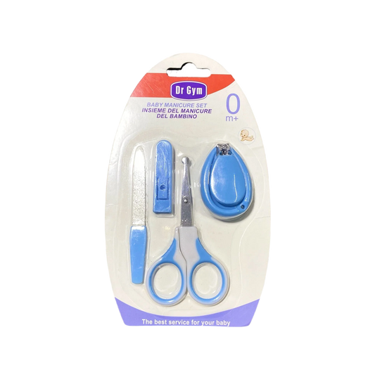 Dr Gym Baby Four Set Nail Scissors