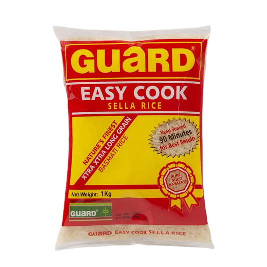 Guard Rice Easy Cook Sella 1kg