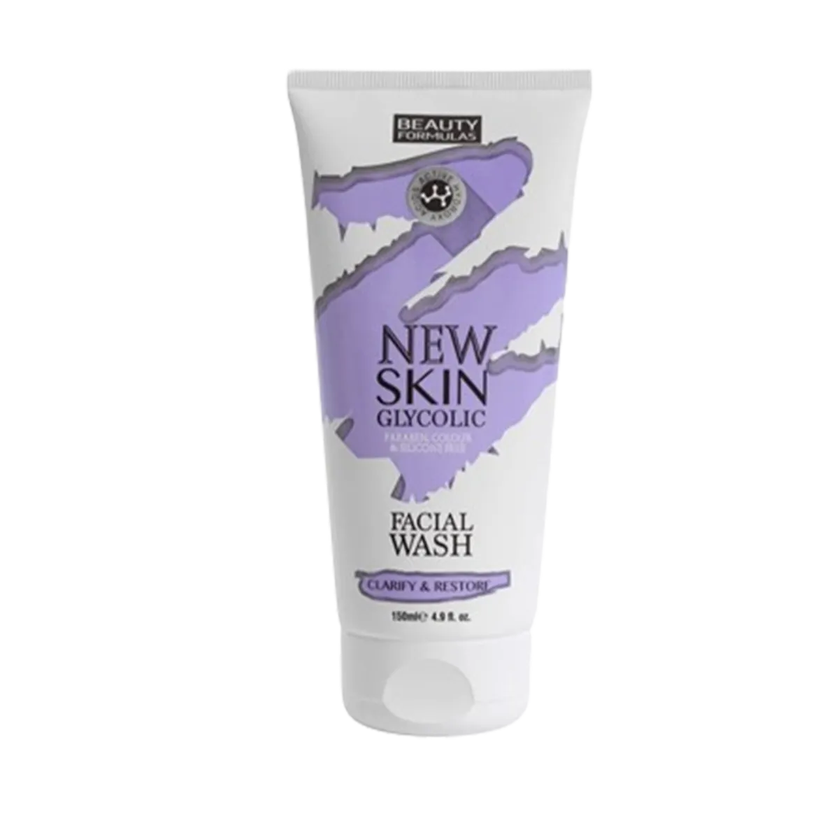 Beauty Formulas New Skin Glycolic Facial Wash 100ml